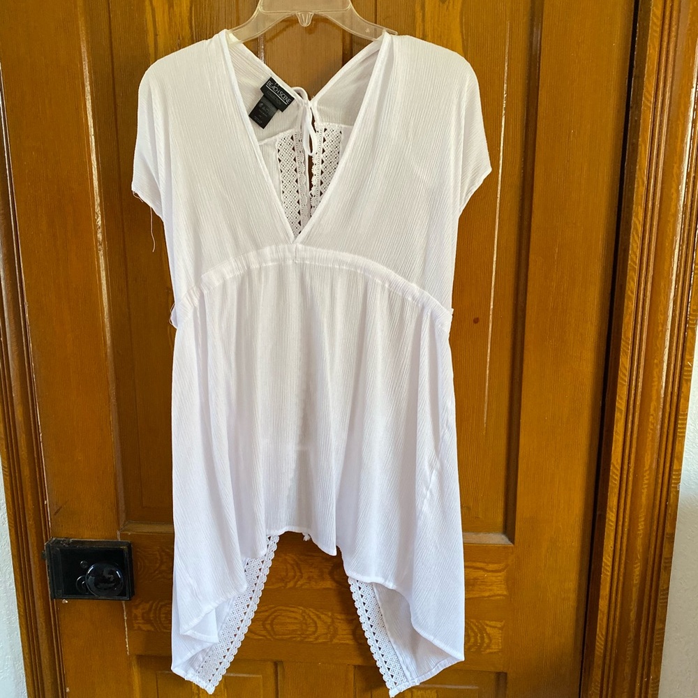 Beach Scene Swimsuit Cover